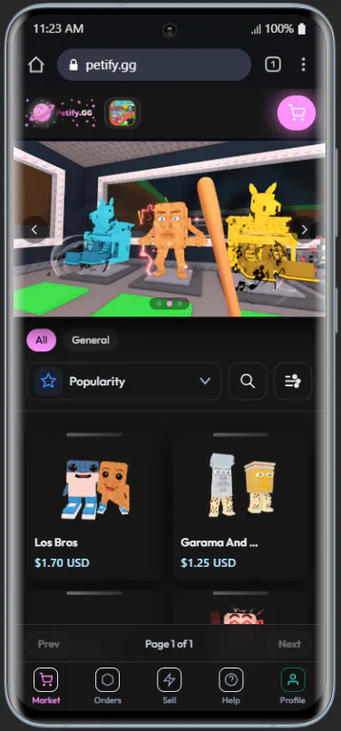 Petify gallery image