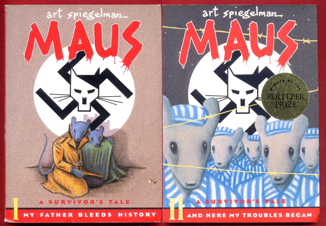 The Complete MAUS  media 1