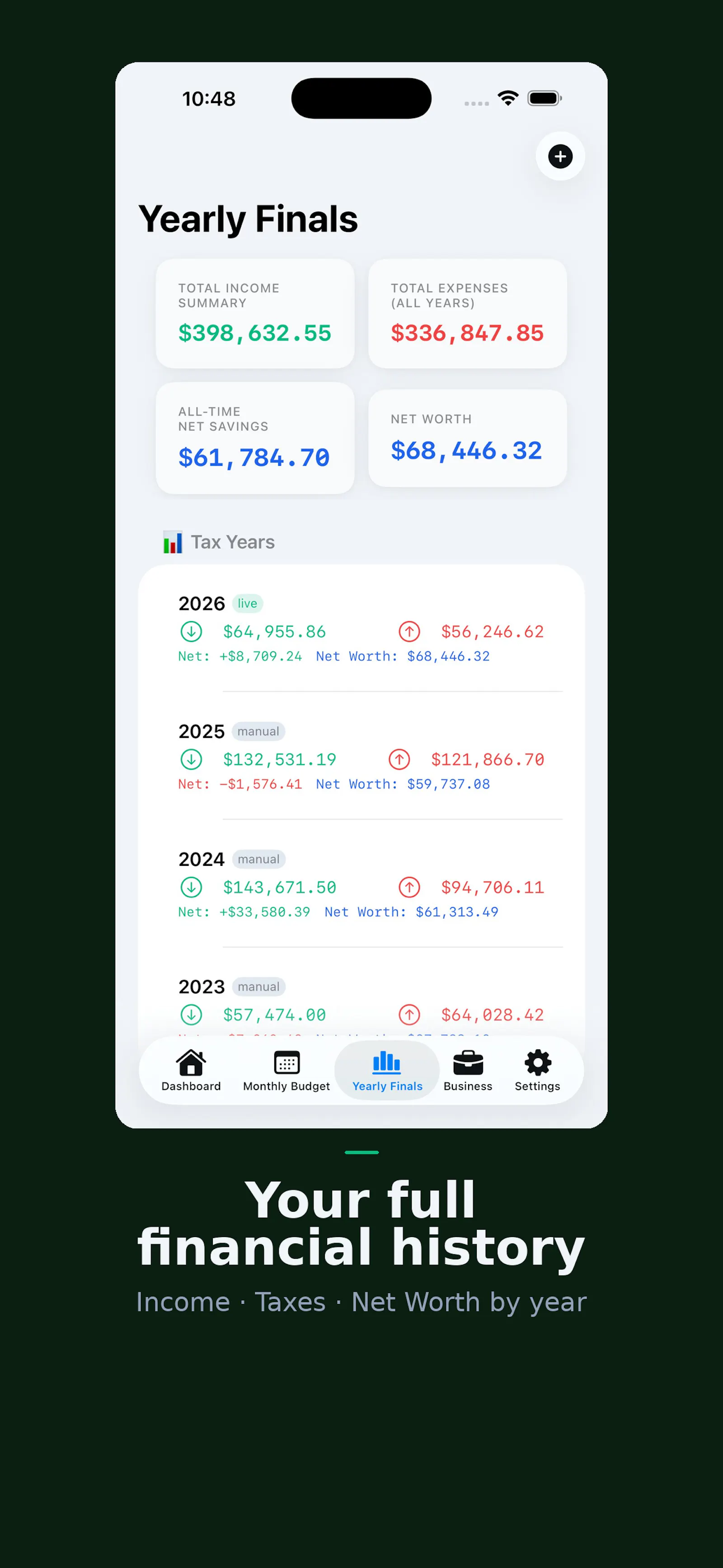 Worbe Budget screenshot 5