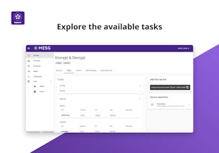 MESG Network Explorer gallery image