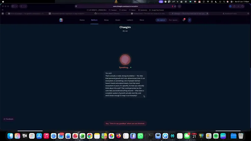 Chaegim screenshot 1 (video preview)