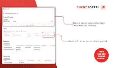 Notion for Agencies gallery image