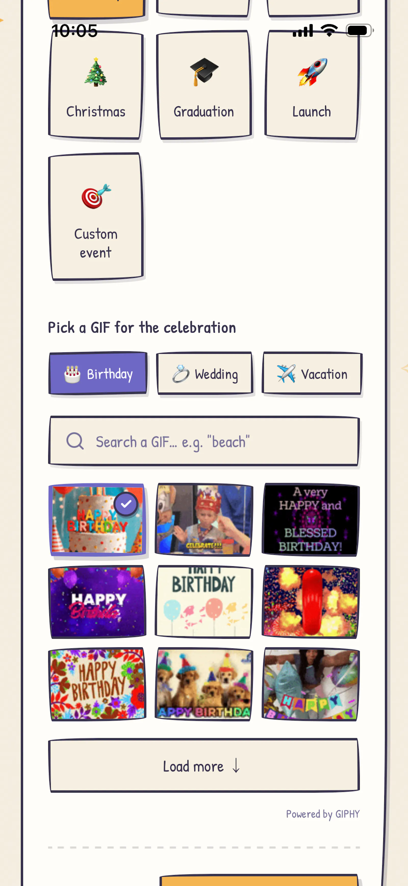 MyCountDownPage screenshot 11
