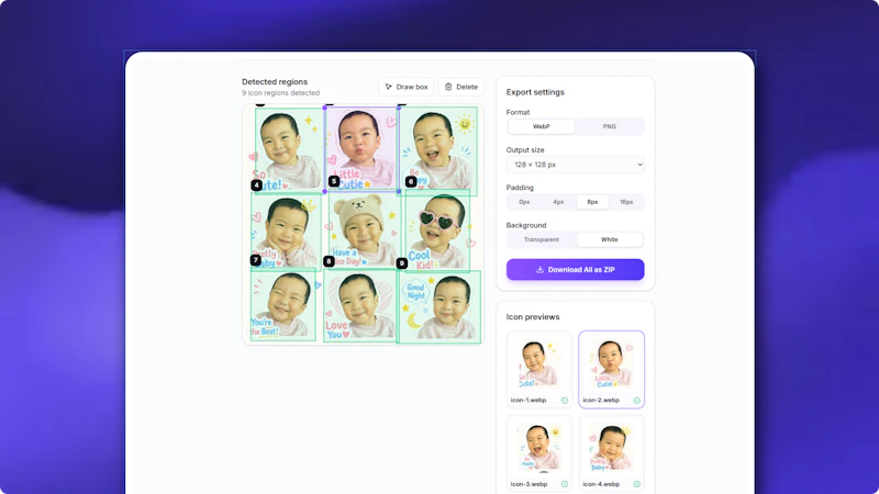 Cropio screenshot 2