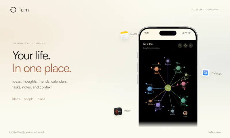 Taim screenshot 8