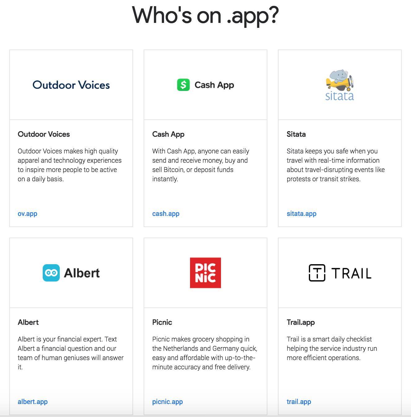 .app domains gallery image