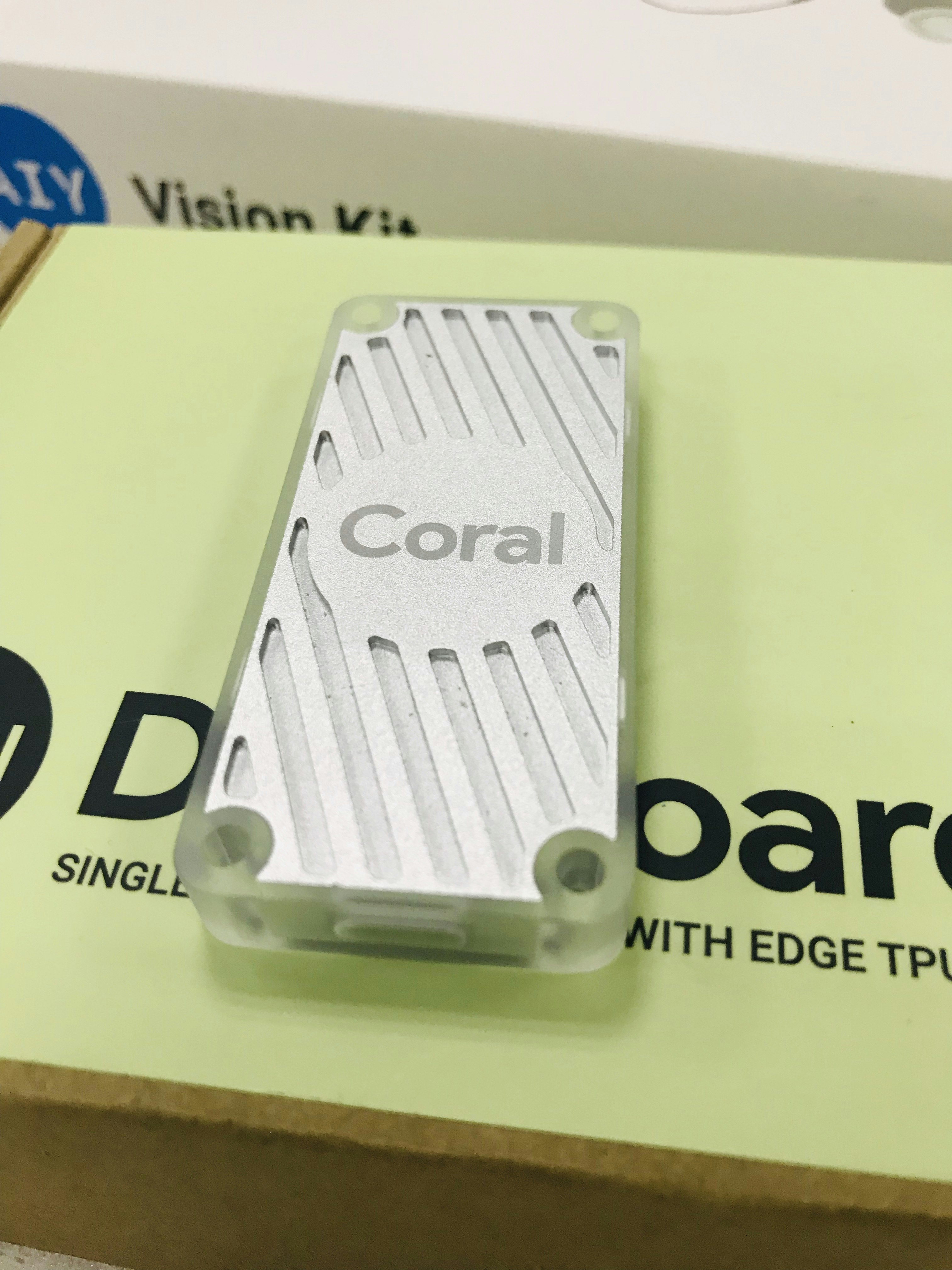 google Coral Edge TPU USB Accelerator