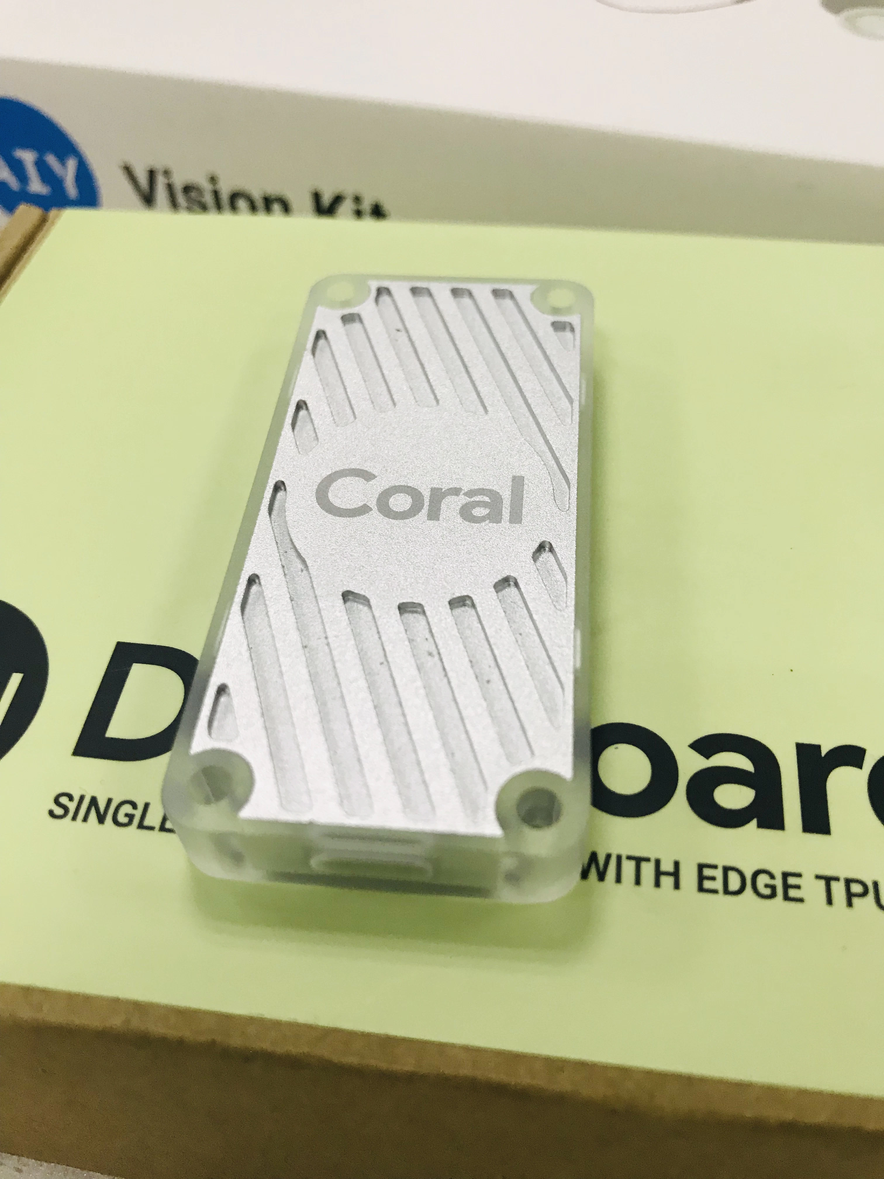 google Coral Edge TPU USB Accelerator