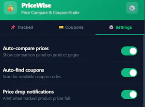 PriceWise gallery image