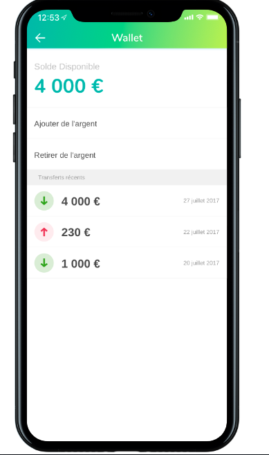 Blockchain for ads site : TrustME . gallery image