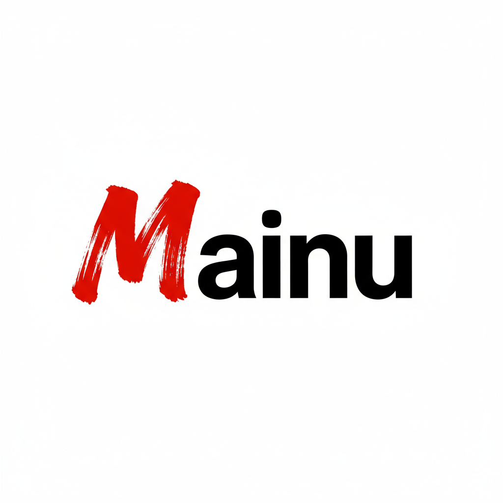 Mainu - Product Hunt launch logo