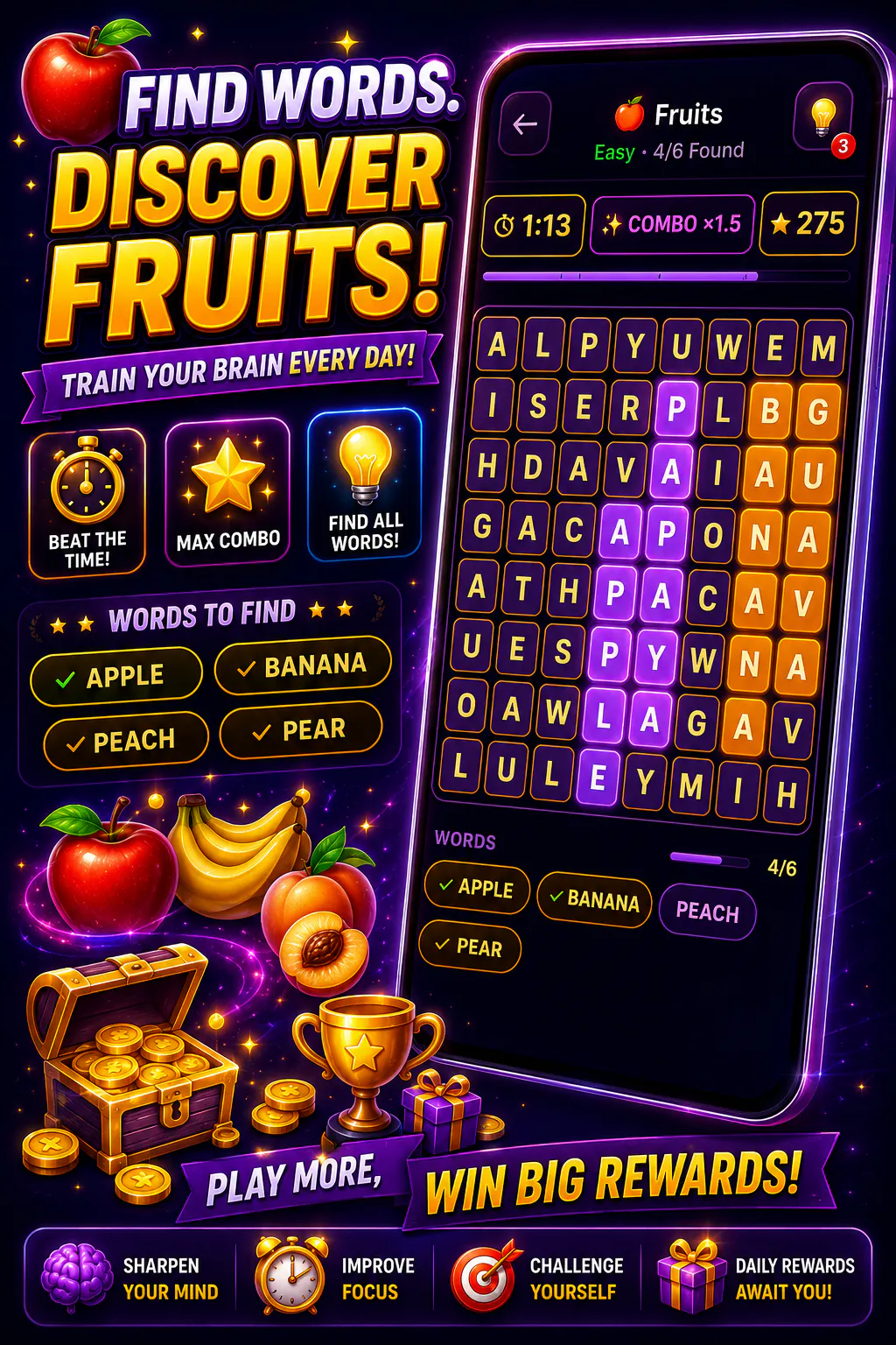 Word Hunt IQ gallery image
