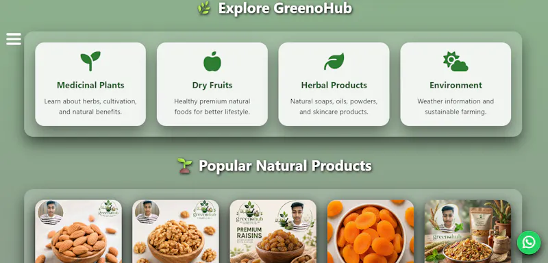  GreenoHub screenshot 3