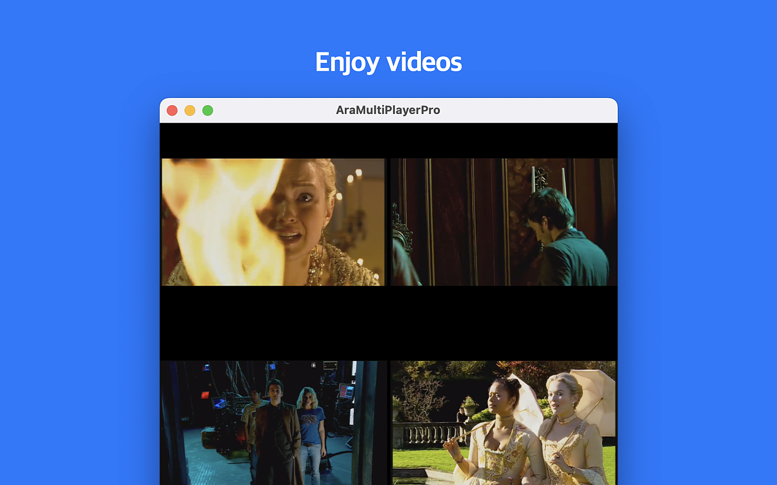 ARA Multi Video Player - Video, speler, meerdere schermen media 1