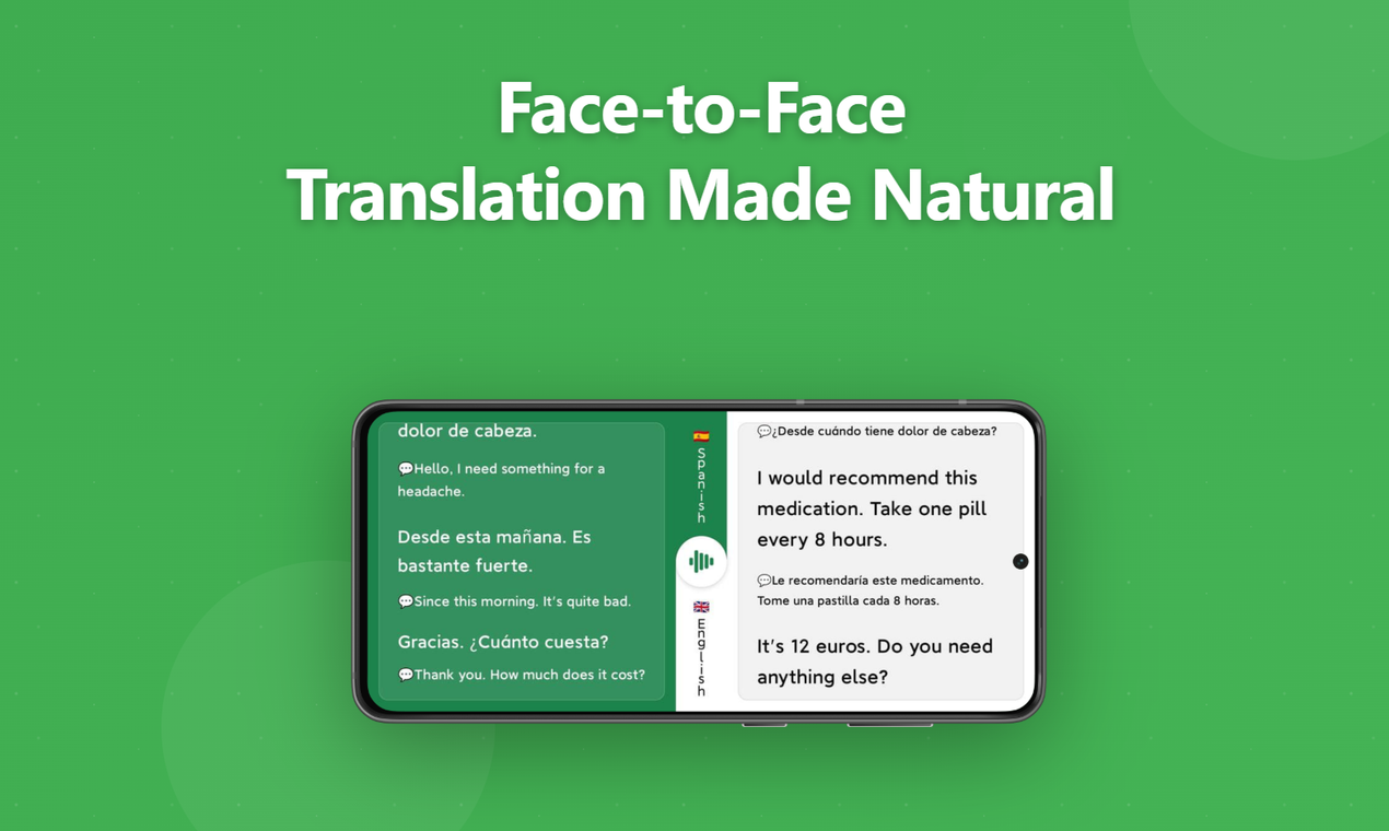 Talking Translator screenshot 1 Talking Translator screenshot 1