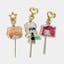 Custom Lollipop Acrylic Keychain