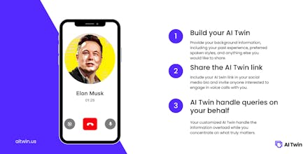 AI Twin - Enhancing Productivity with Personalized Assistance