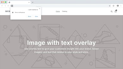 Web Push Master, Cart Recovery gallery image