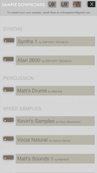 Sir Sampleton gallery image