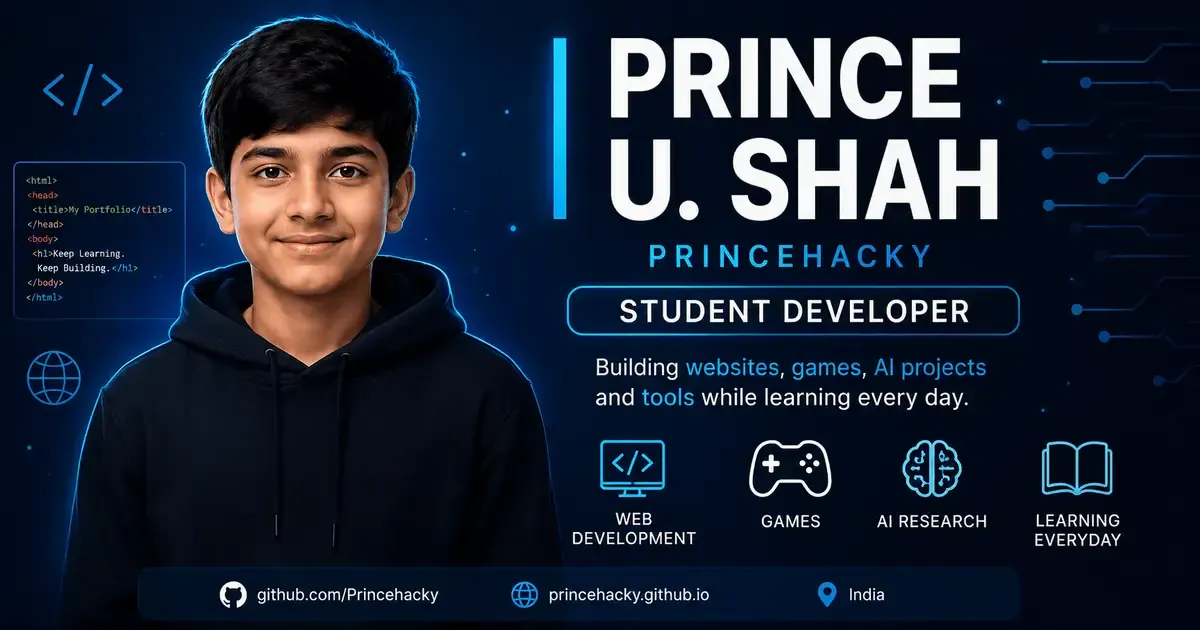 Princehacky Portfolio logo