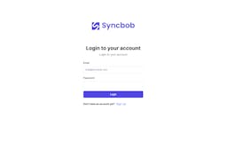 SyncBob media 1