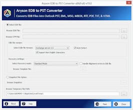 EDB to PST Converter gallery image