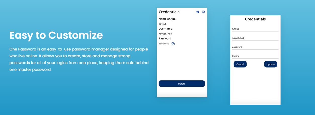 OnePassword gallery image