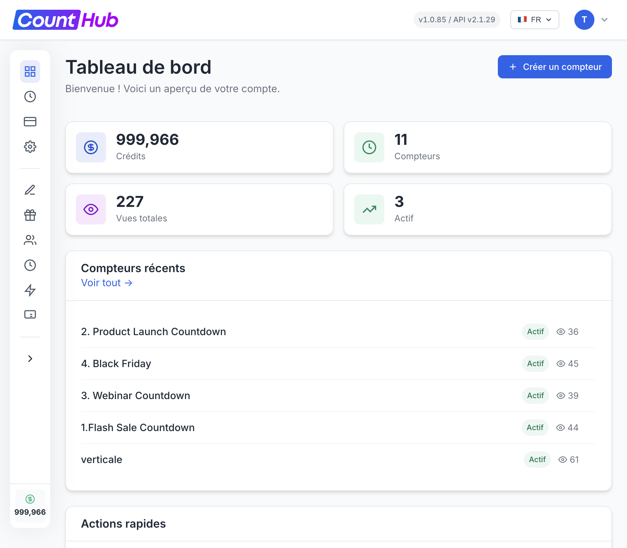 CountHub - Screenshot 3 showing product features and functionality