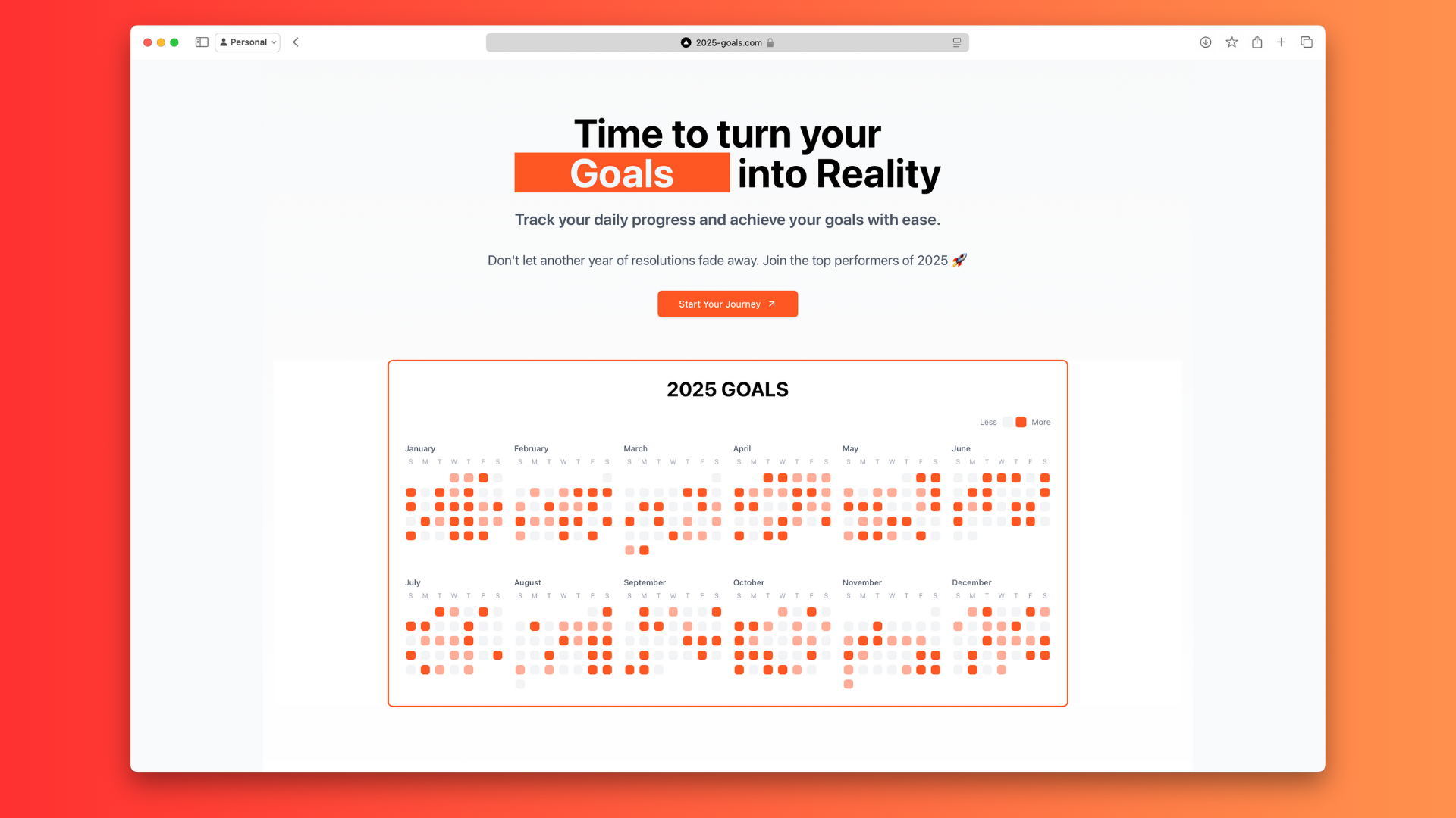 2025 GOALS gallery image