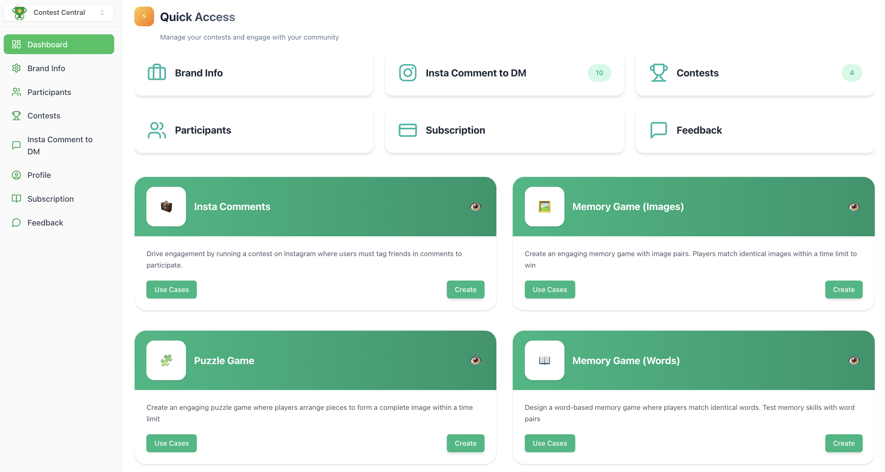 Contest Central gallery image