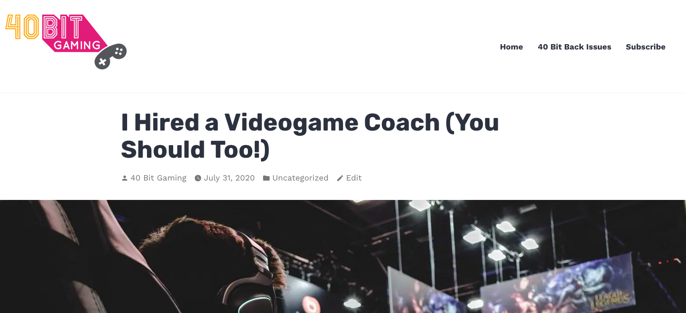 40 Bit Gaming gallery image