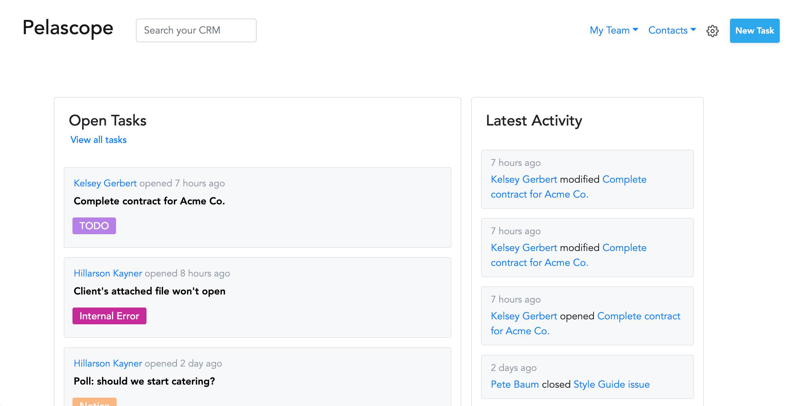 Pelascope gallery image