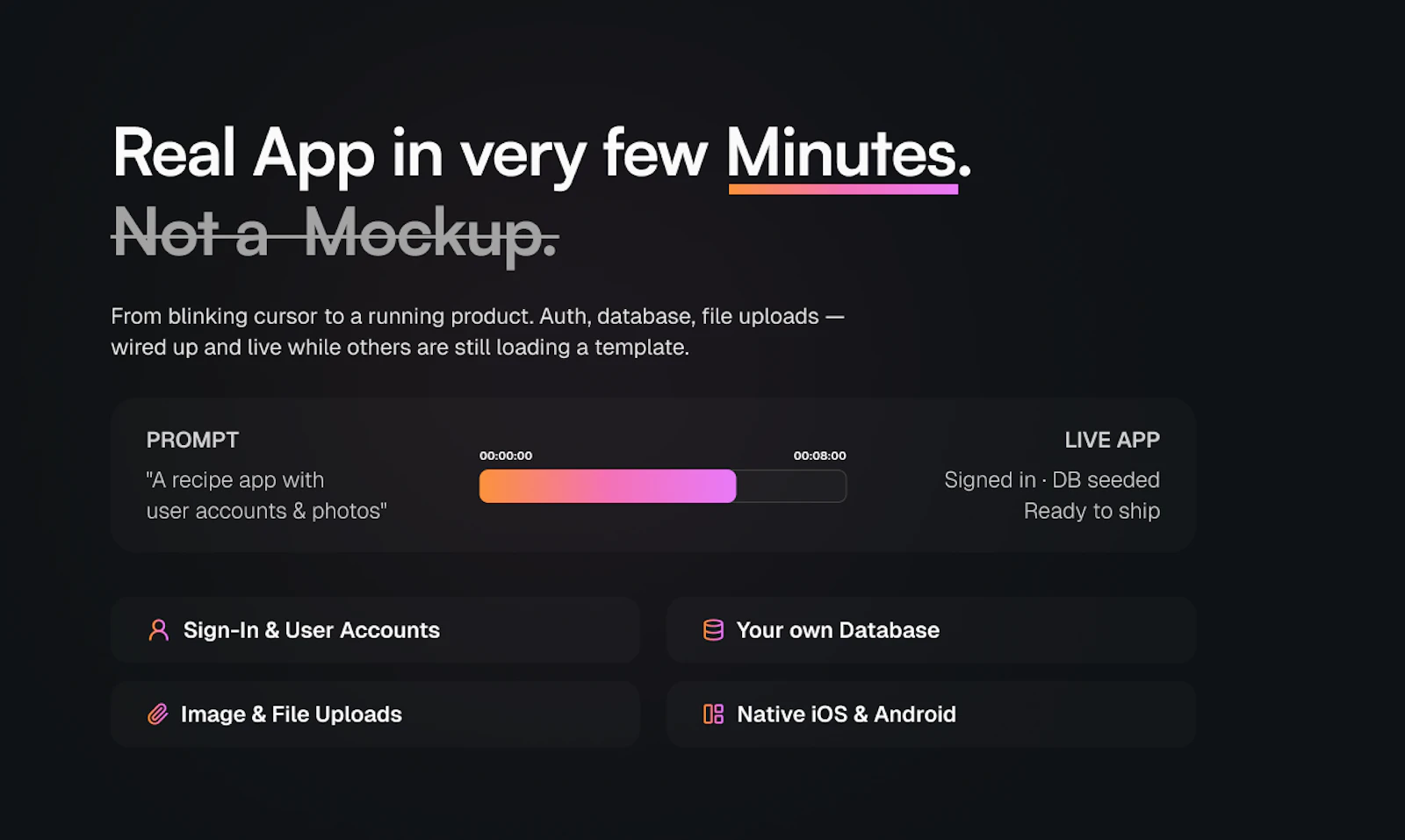 RapidNative screenshot 3