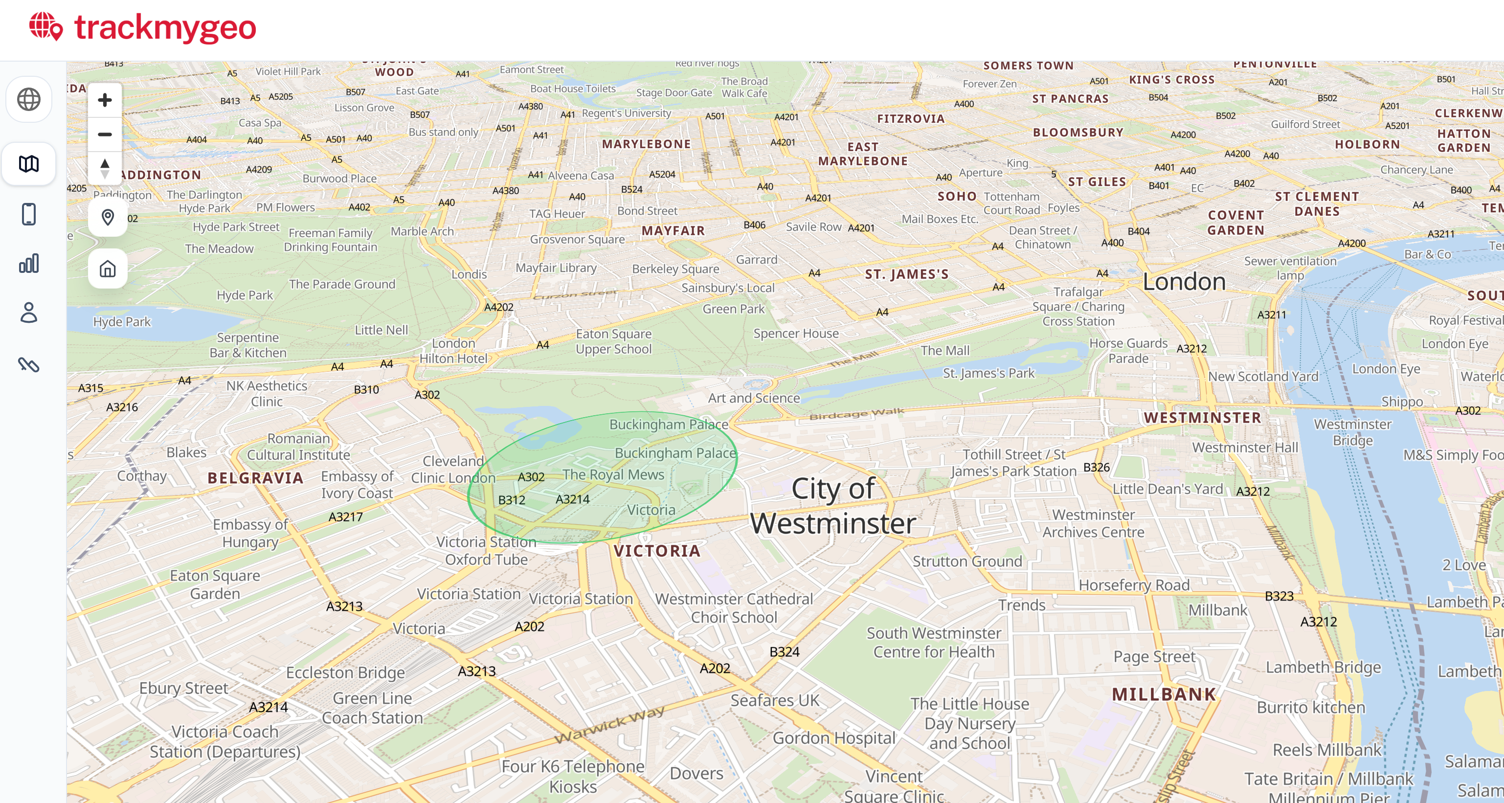 TrackMyGeo gallery image