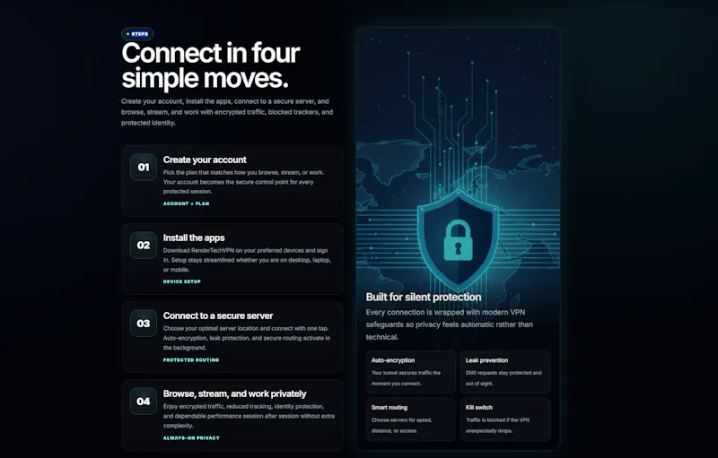 rendertechvpn screenshot 4