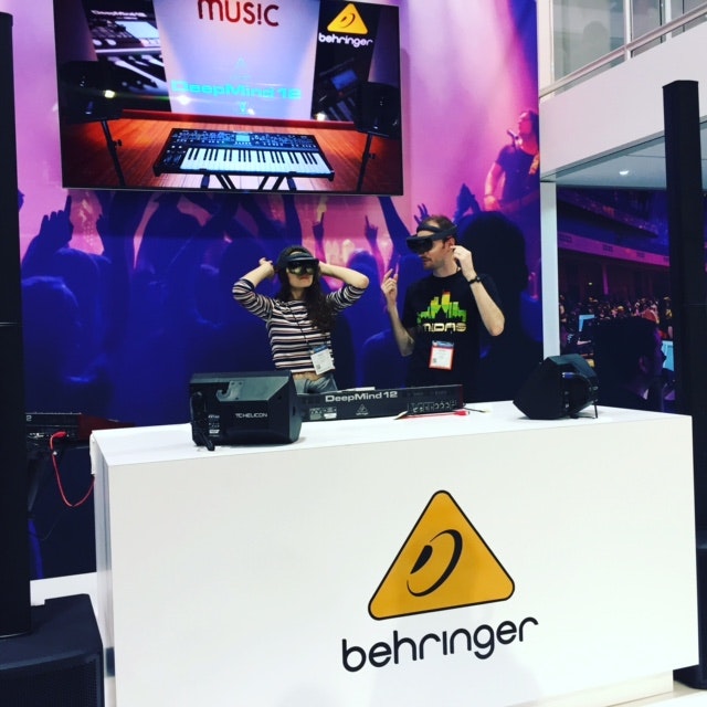 BEHRINGER DeepMind 12 49-key 12-voice Analog Synthesizer gallery image