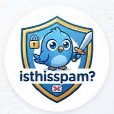IsThisSpam - Product Hunt launch logo and brand identity