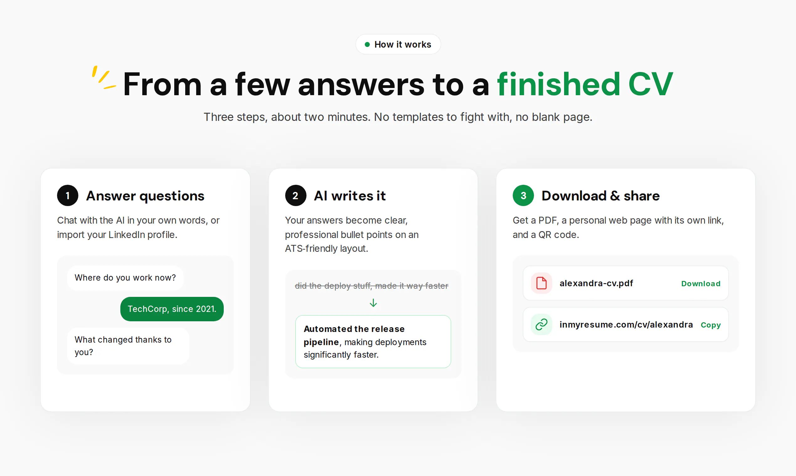 InMyResume gallery image