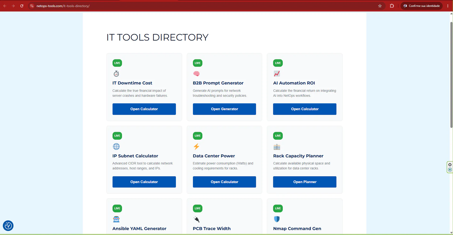 NetOps Tools gallery image