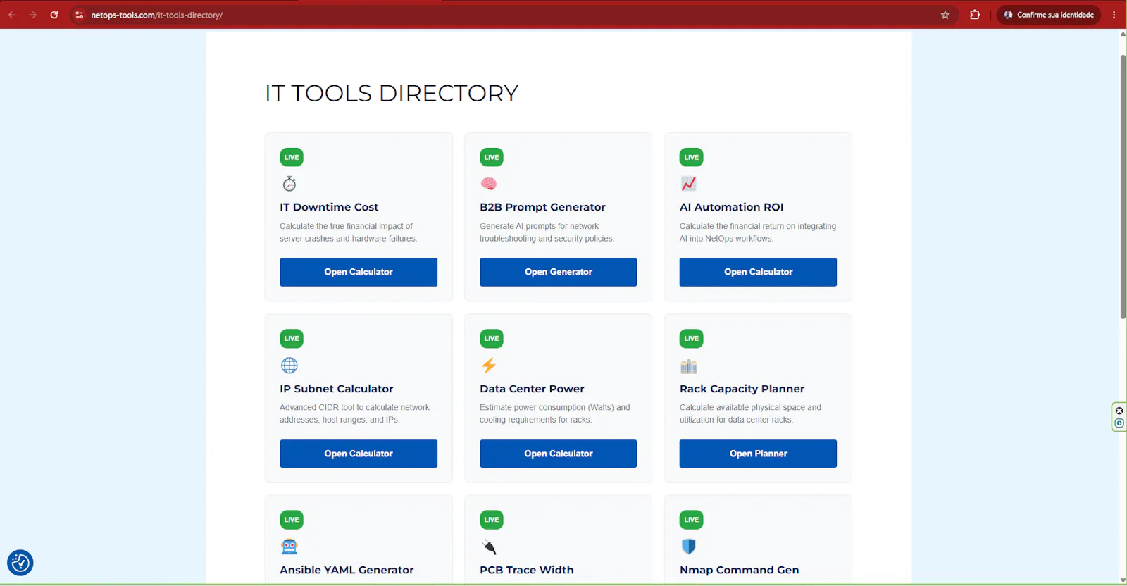 NetOps Tools screenshot 2