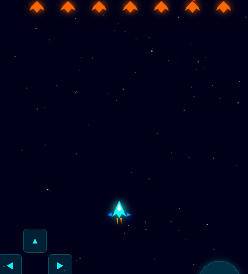 NEON INVADERS screenshot 2