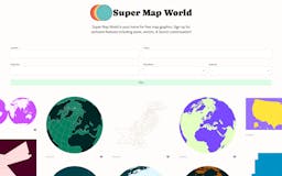 Super Map World media 1