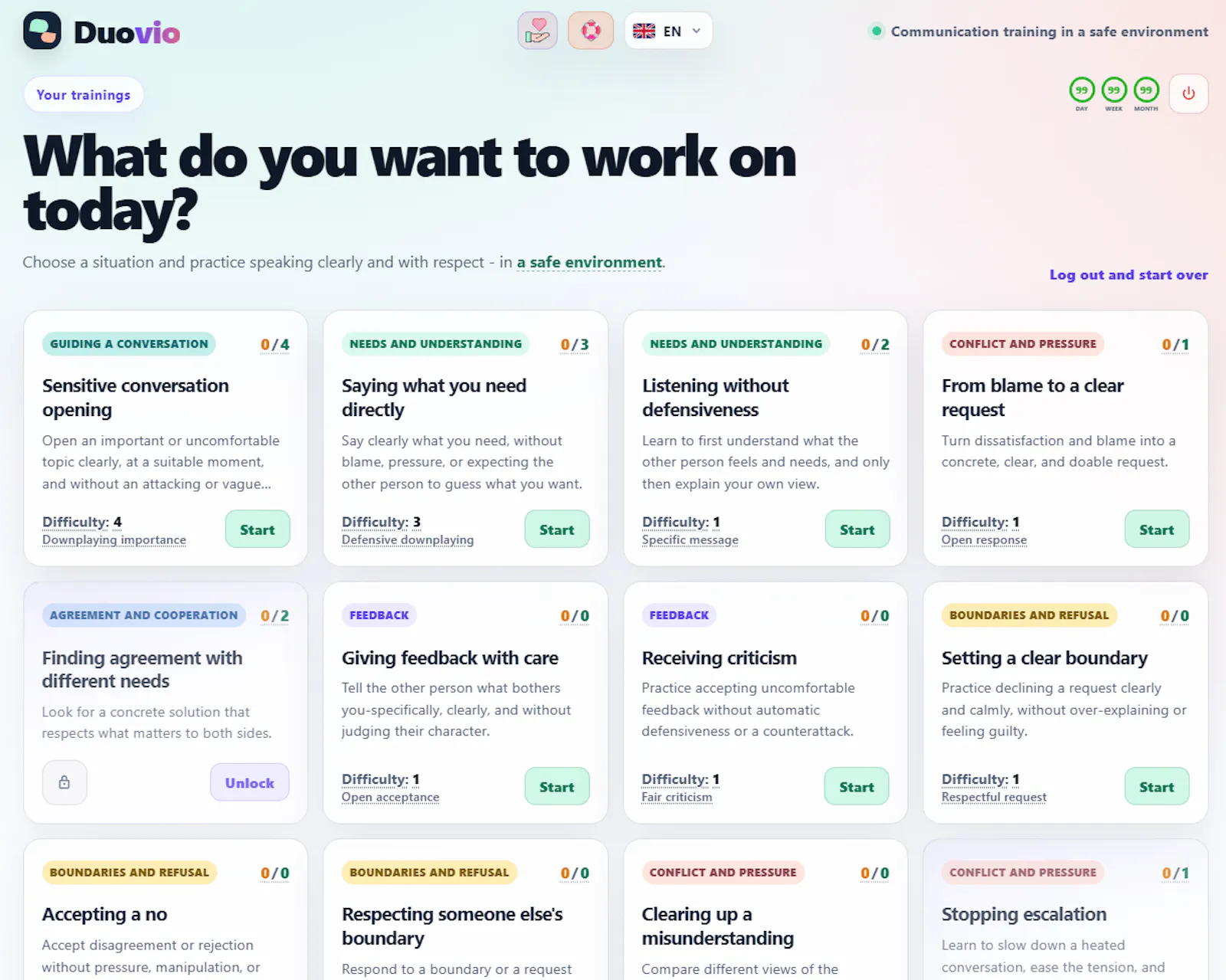 Duovio.eu screenshot 2
