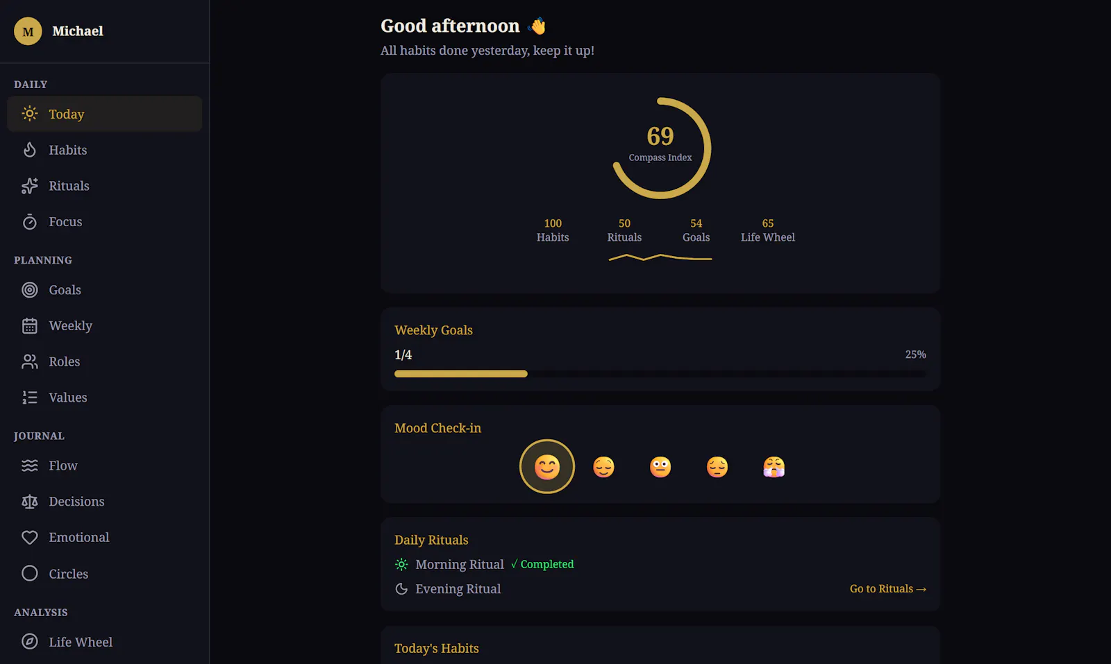 Life Compass screenshot 4