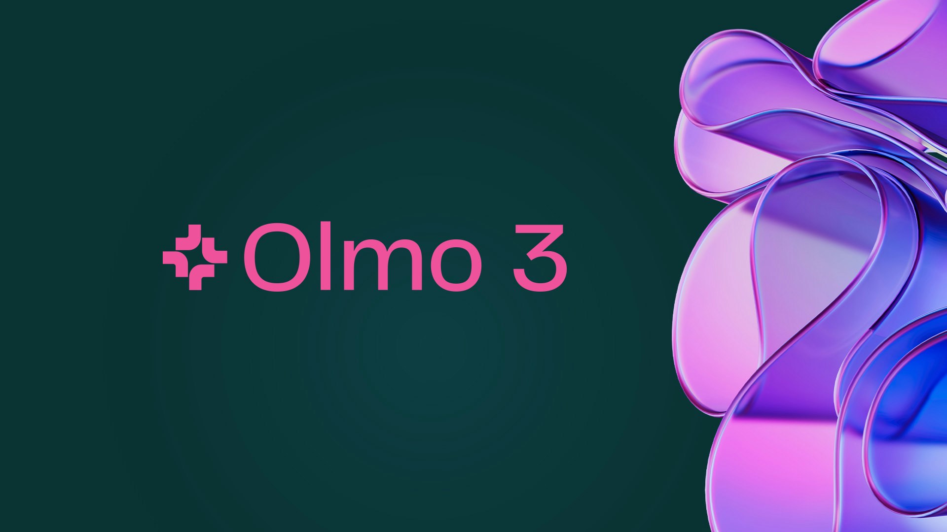 Olmo 3 - Main product screenshot demonstrating key features and user interface
