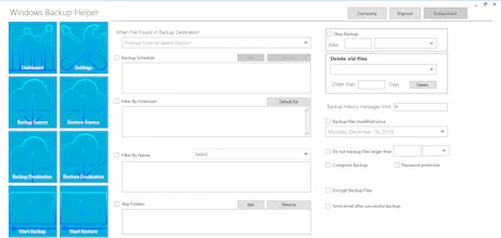 Windows Backup Helper gallery image