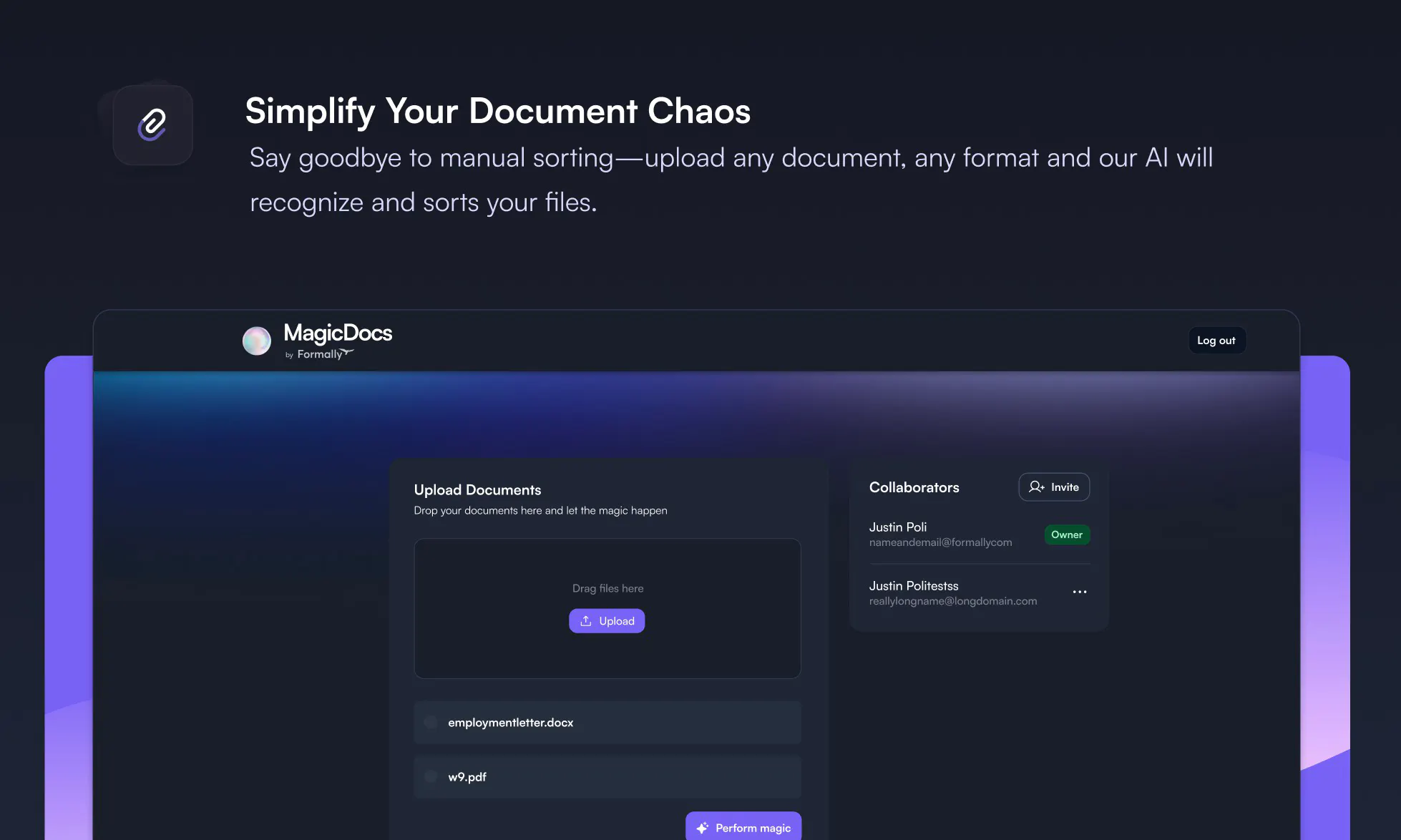 Magic Docs: Let AI bring order to your document chaos | Product Hunt