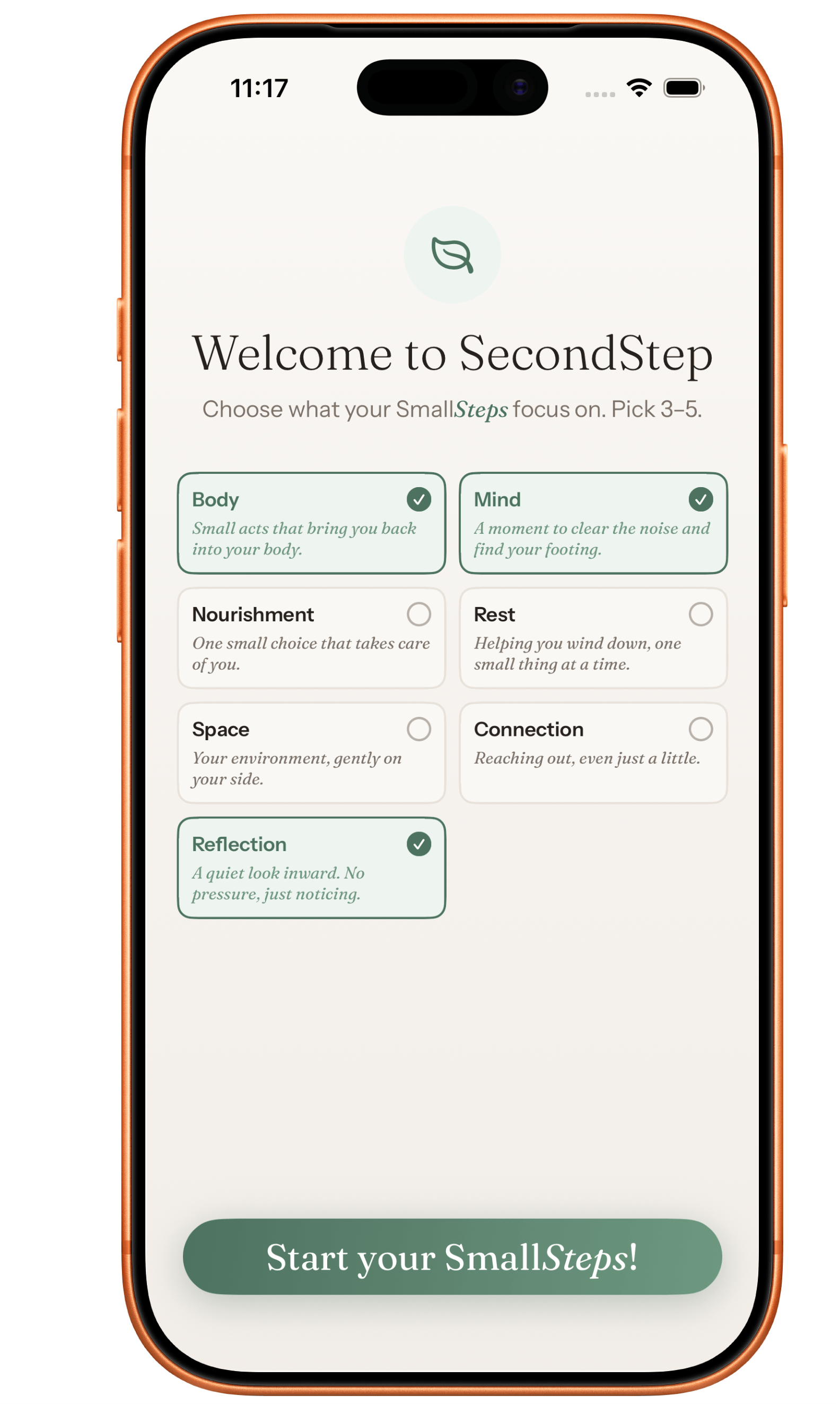 SecondStep gallery image