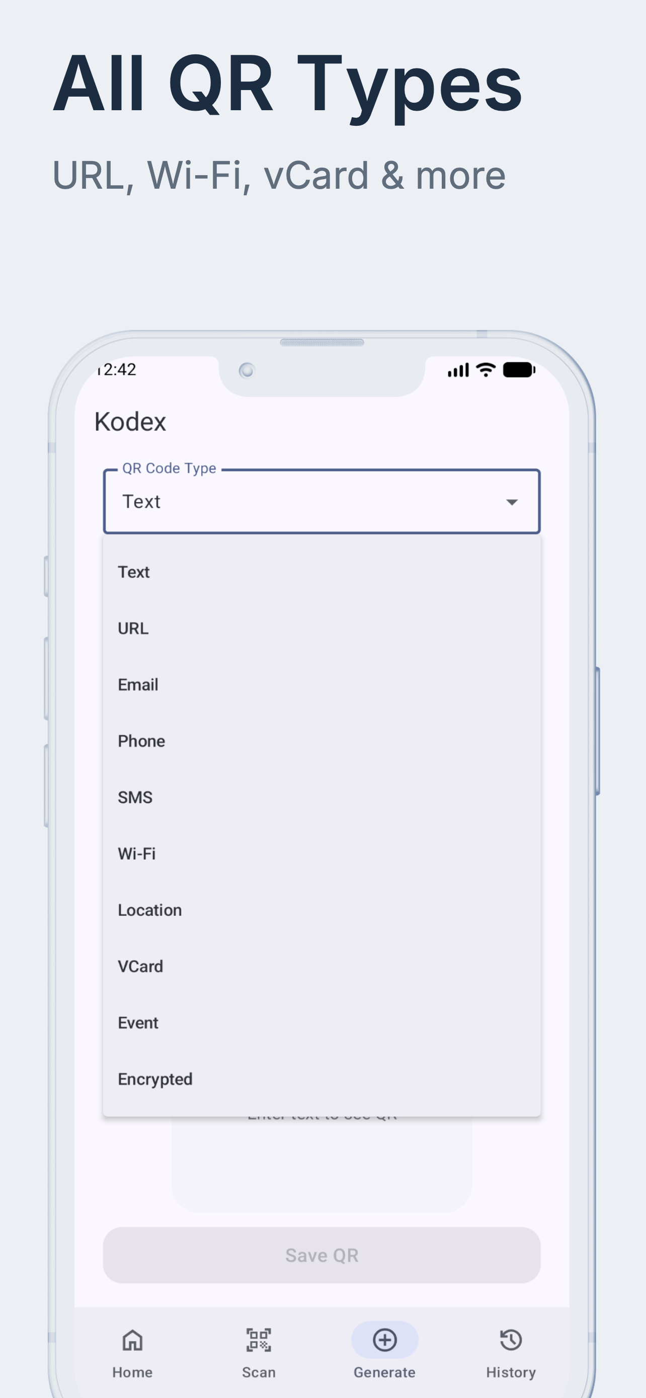 Kodex - Customizable QR Tool gallery image