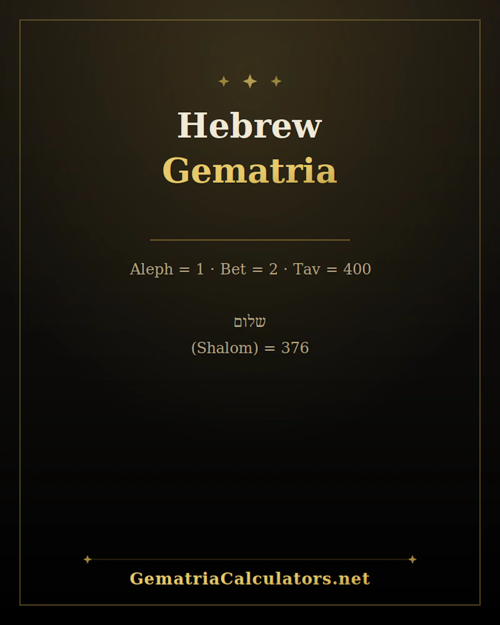Gematria Calculator screenshot 4